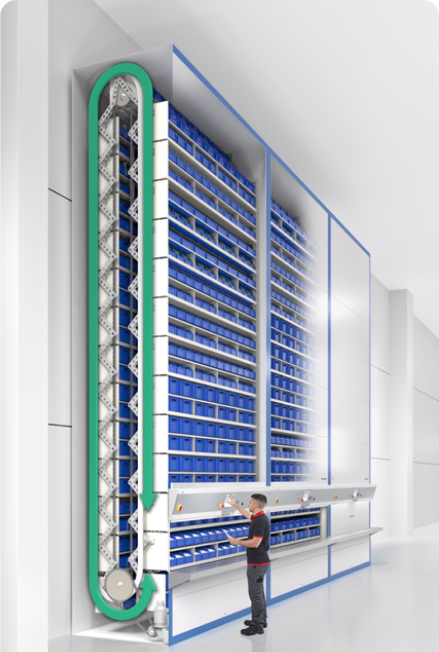 Rotomat® Storage Carousel