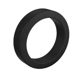 Solid rubber press-on tyres