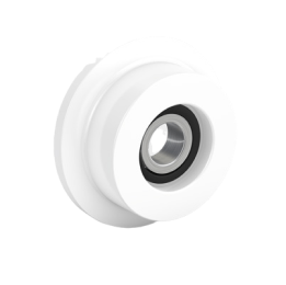 PEVOLON® single flanged rollers