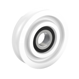 PEVOLON® grooved wheels