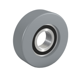 PEVOTHAN® Heavy-duty conveyor rollers