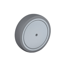 플라스틱 림이 적용된 열가소성 고무 휠