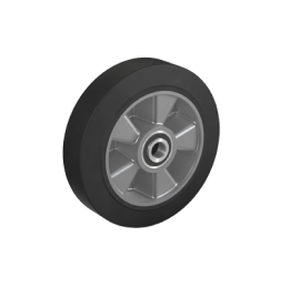 PEVOLON® ELASTIC solid rubber wheels