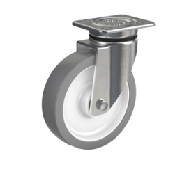 PEVOTHAN® 휠이 장착된 중하중 산업용 회전 캐스터