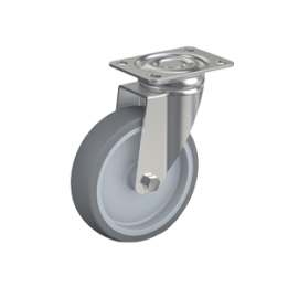 스테인리스 스틸 인스티튜셔널 캐스터