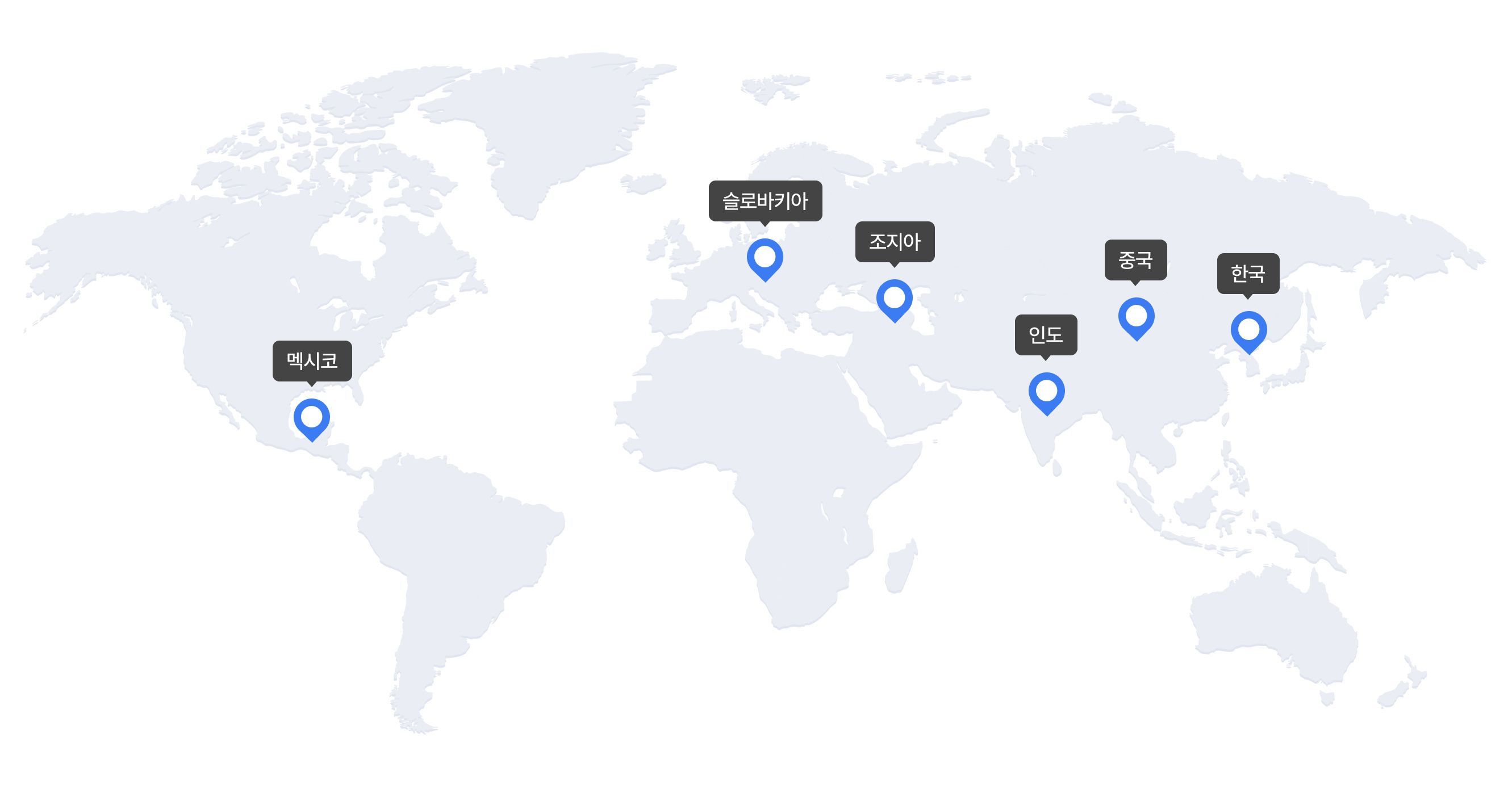 기아자동차 지도